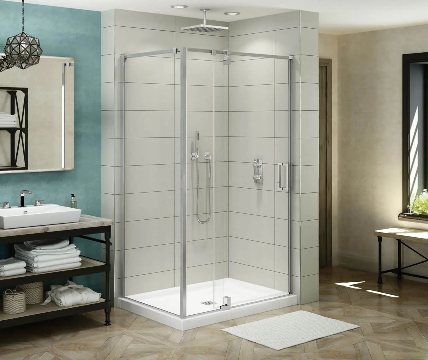 Flex Shower & Tub Door Installation Instructions [42x72