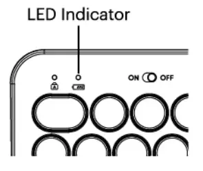 onn 100122491 Compact Wireless Keyboard - fig 5