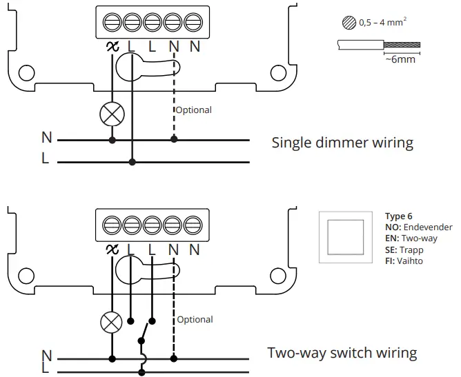 sg LEDDim 350 Digital Trailing Edge Dimmer 1