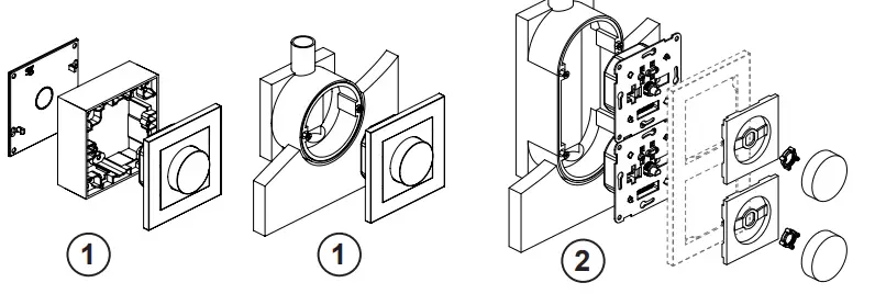 sg LEDDim 350 Digital Trailing Edge Dimmer 5