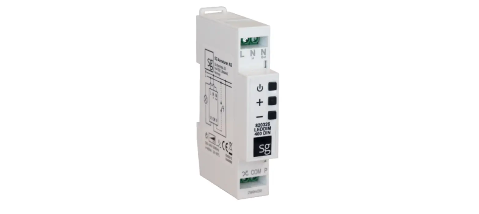 Sg Leddim 350 Digital Trailing Edge Dimmer Instructions