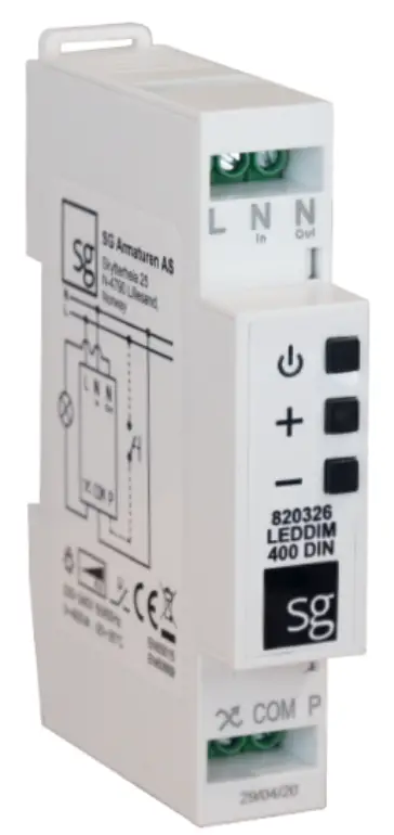 sg LEDDim 350 Digital Trailing Edge Dimmer