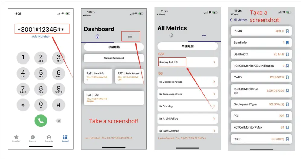 Find the cell tower & Determine