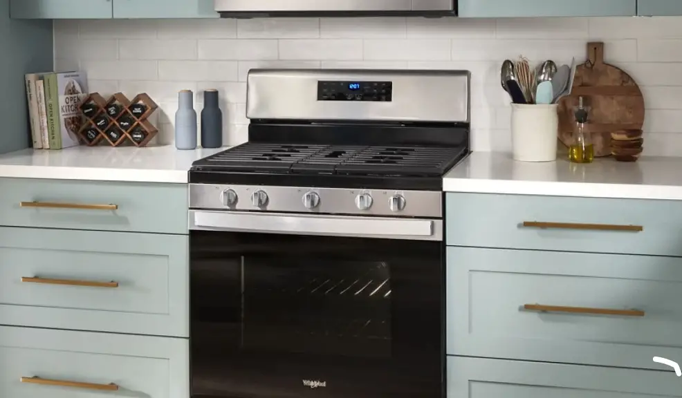 Whirlpool W11508816b Standard Cleaning Gas Range User Guide