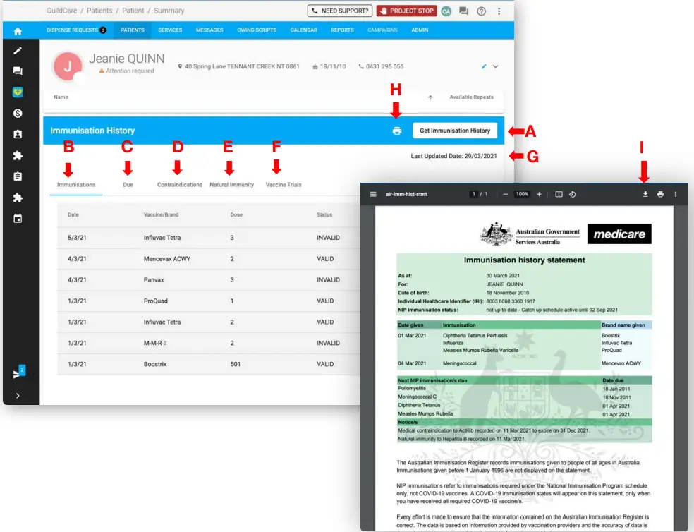 GuildCare NG AIR Integration Software - Figure 13