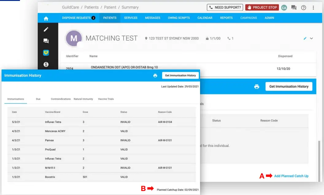 GuildCare NG AIR Integration Software - Figure 14