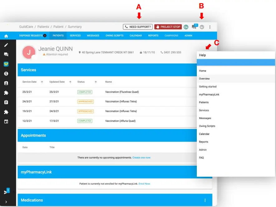 GuildCare NG AIR Integration Software - Figure 17