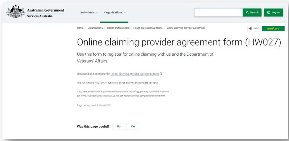 GuildCare NG AIR Integration Software - Figure 2