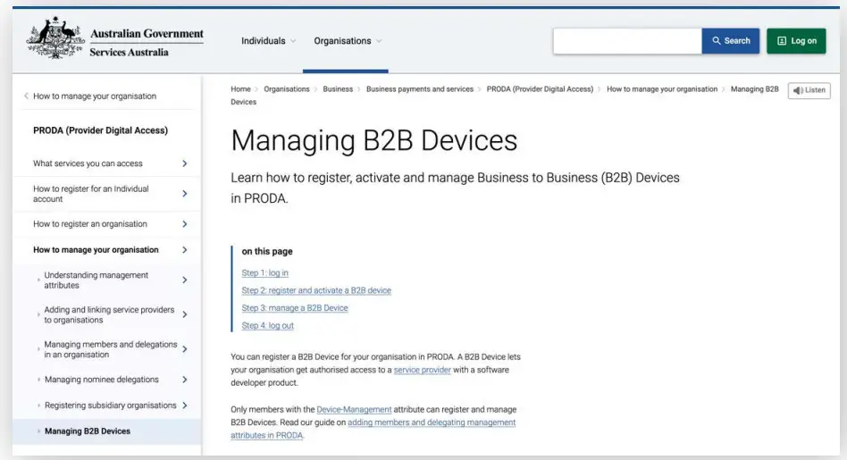 GuildCare NG AIR Integration Software - Figure 5