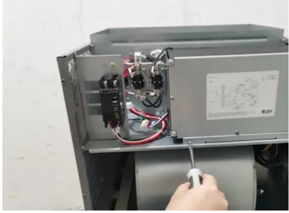 GREE FLEXX24HP230V1AH&BH Electric Heater Kit-fig11