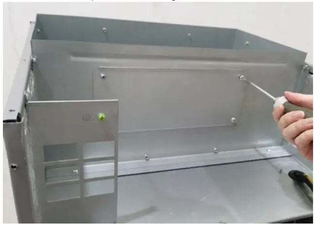 GREE FLEXX24HP230V1AH&BH Electric Heater Kit-fig5