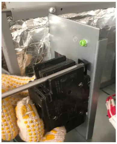 GREE FLEXX24HP230V1AH&BH Electric Heater Kit-fig8