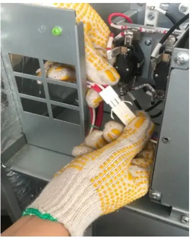 GREE FLEXX24HP230V1AH&BH Electric Heater Kit-fig9