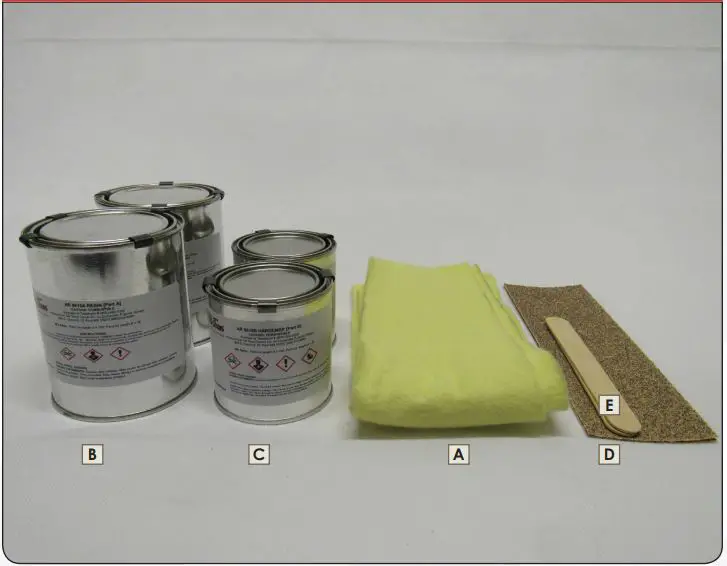 JOHNSON K-01.1331.0640B Kevlar Skid Plate-FIG2