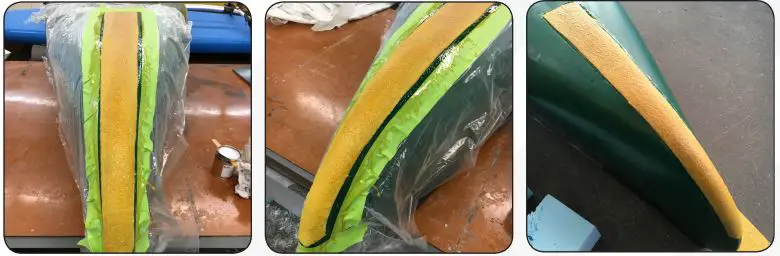 JOHNSON K-01.1331.0640B Kevlar Skid Plate-FIG5