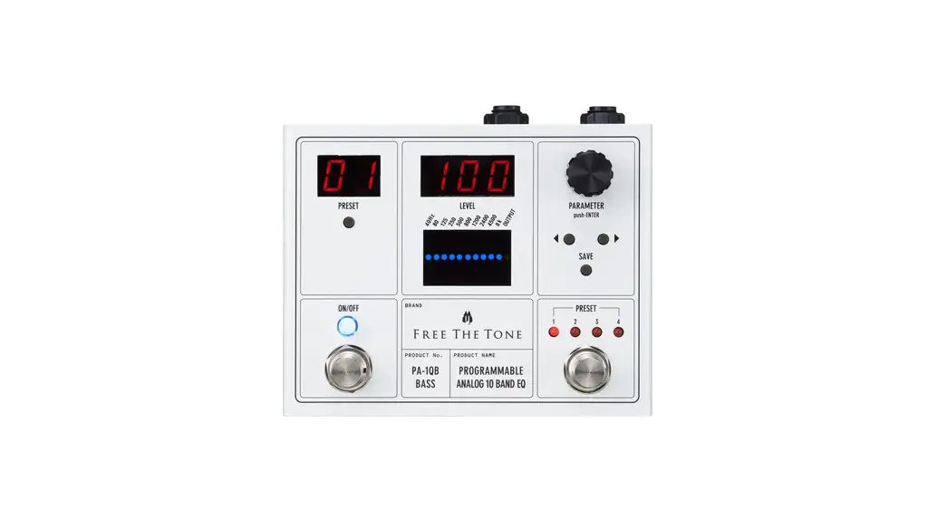 Free The Tone Pa-1qb Programmable Analog 10 Band Eq Instructions