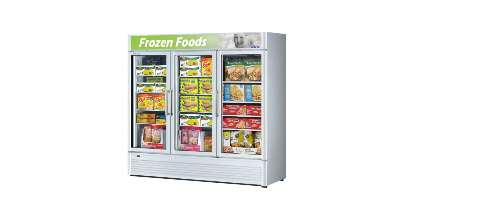 Turbo Air Tgf-72sdw-n Super Deluxe Series Glass Door Merchandisers Refrigerators And Freezers Instruction Manual