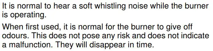 SIEMENS ER6A6PD70D Ceramic Gas Hob Instruction Manual - Warnings
