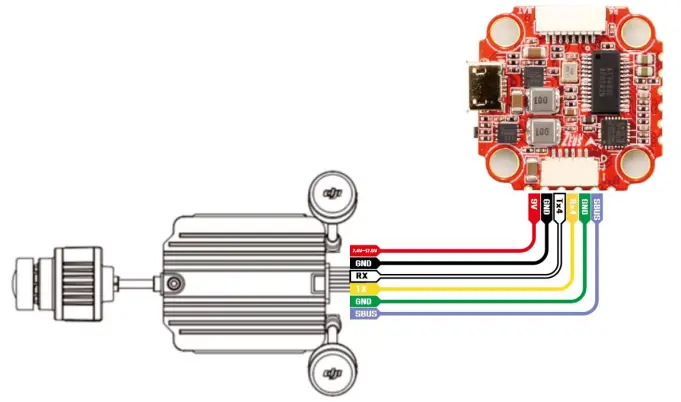 HGLRC Racewhoop25 FPV Racing Drone - Fig 28