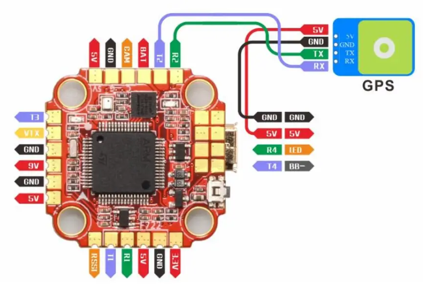 HGLRC Racewhoop25 FPV Racing Drone - Fig 35
