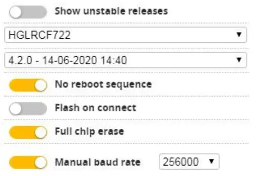 HGLRC Racewhoop25 FPV Racing Drone - Fig 5