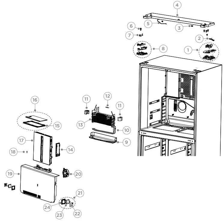 FISHER-PAYKEL-RF605QDVX2-FP-AA-538L-Quad-Door-Refrigerator-Stainless-Steel-fig-3