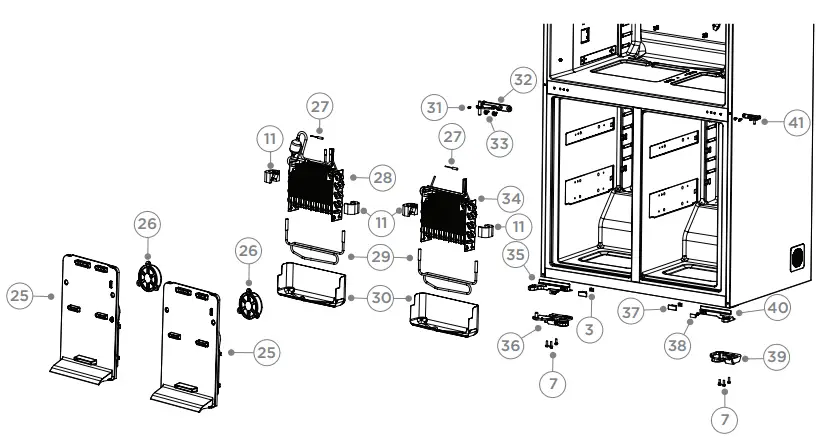 FISHER-PAYKEL-RF605QDVX2-FP-AA-538L-Quad-Door-Refrigerator-Stainless-Steel-fig-4