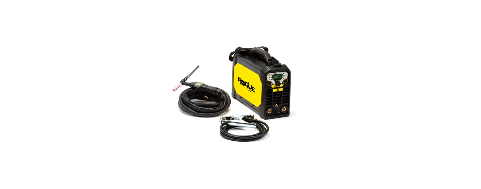 Esab Rogue Et 180i, Et 200ip Pro Instructions