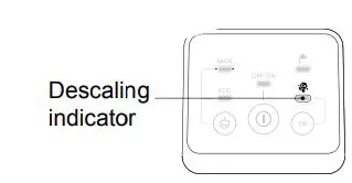 Panasonic NI-GT200 Steam Generator Iron Instruction Manual - Descaling