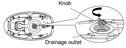 Panasonic NI-GT200 Steam Generator Iron Instruction Manual - Turn over the power base