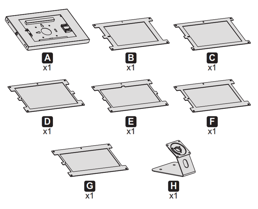 TRIPP LITE DMTB911 Table Mount - fig 1