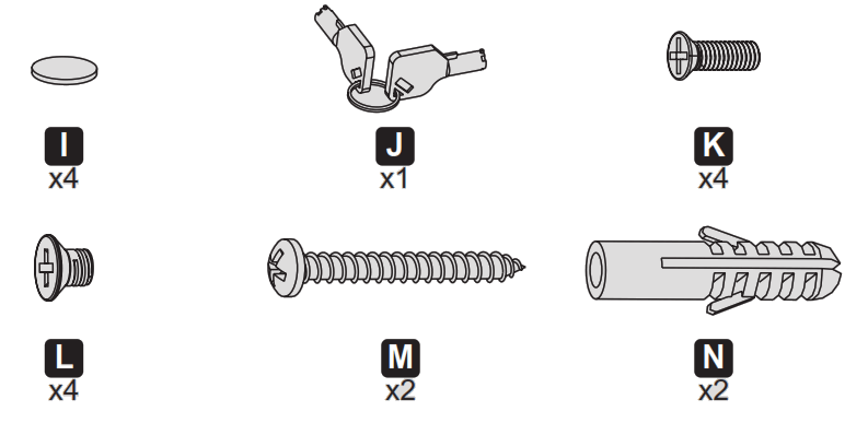 TRIPP LITE DMTB911 Table Mount - fig 2