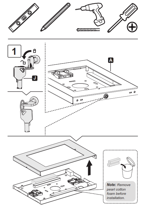TRIPP LITE DMTB911 Table Mount - fig 3