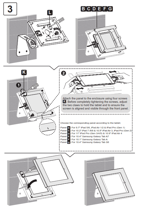 TRIPP LITE DMTB911 Table Mount - fig 5