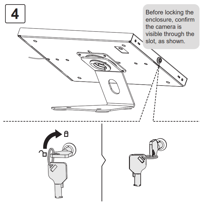 TRIPP LITE DMTB911 Table Mount - fig 7