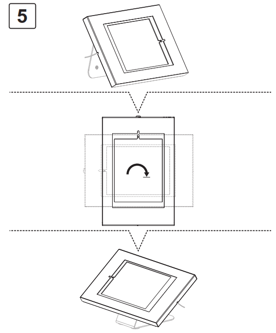 TRIPP LITE DMTB911 Table Mount - fig 8