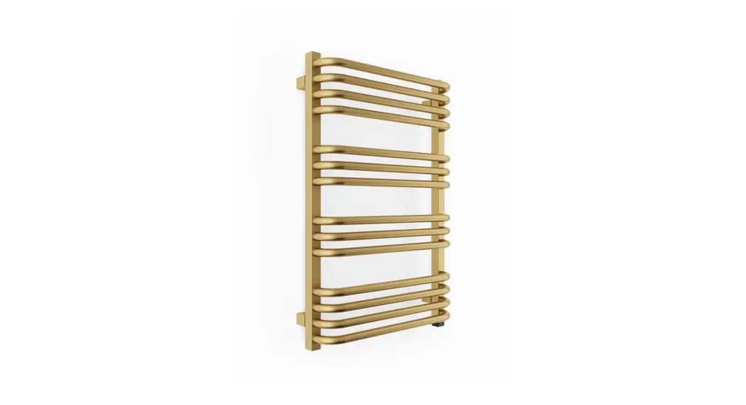 Terma 1405btu Alex Heated Towel Rail 760x500mm Brass Installation Guide Terma 1405btu Alex Heated Towel Rail 760x500mm Brass Installation Guide