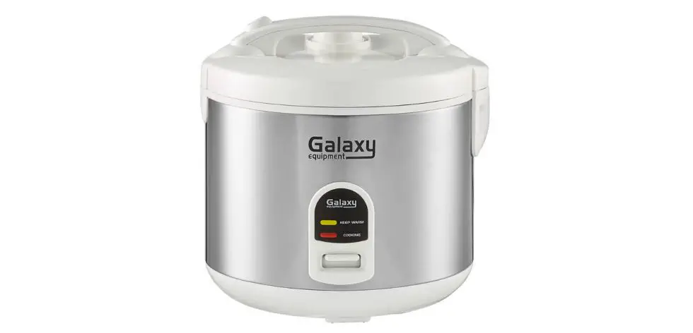 Galaxy Equipment 177grcs20 Electric Rice Cooker User Manual
