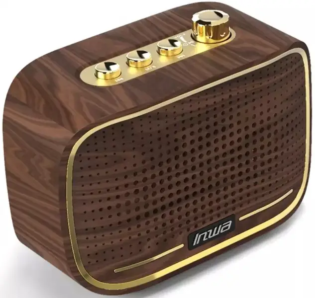 Inwa MZ-518 Mini Retro Speaker