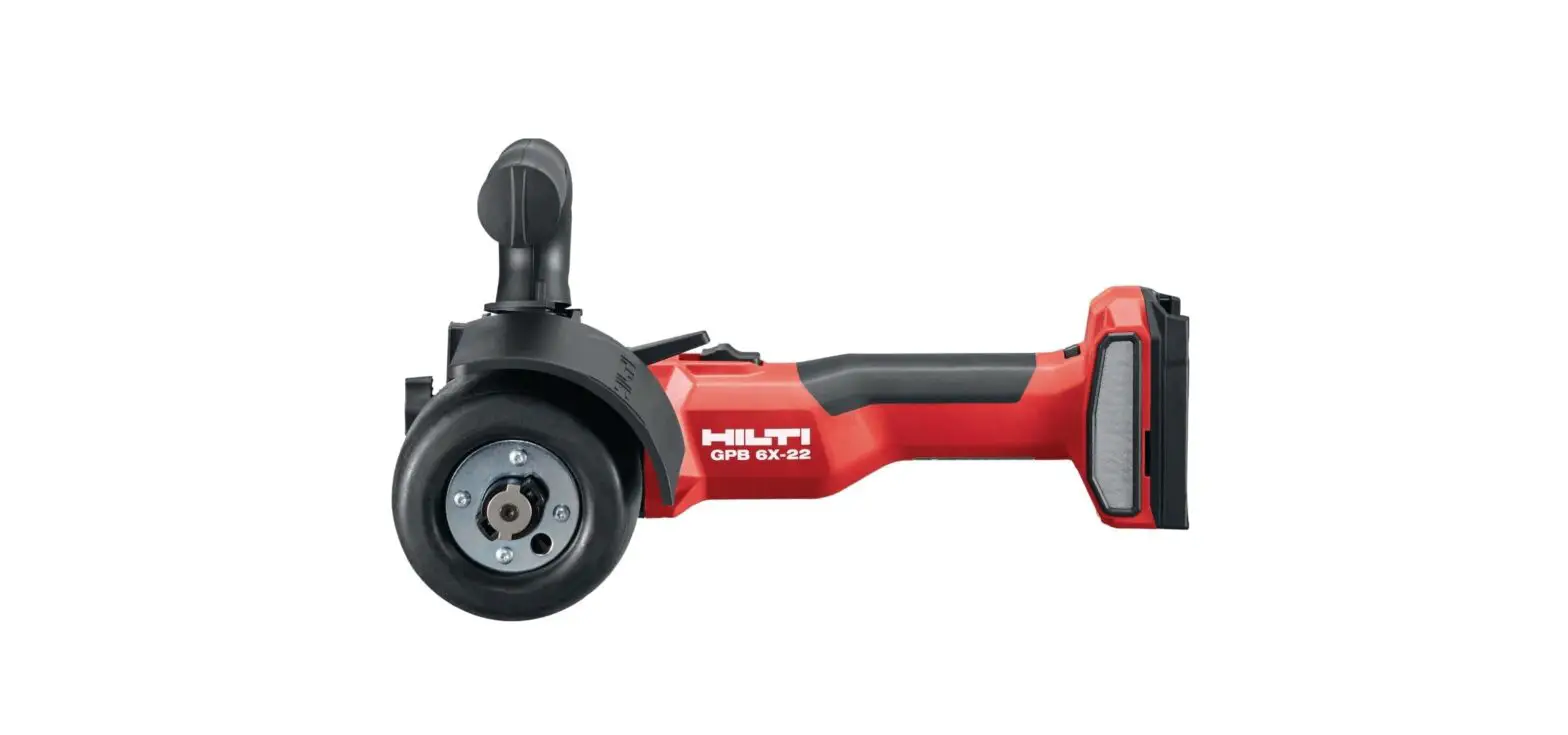 Hilti Gpb 6x-22 Cordless Burnisher Grinder User Guide