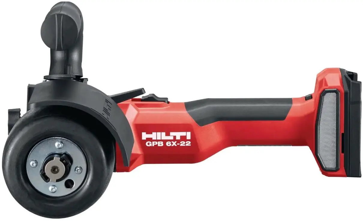 HILTI GPB 6X-22 Cordless Burnisher Grinder