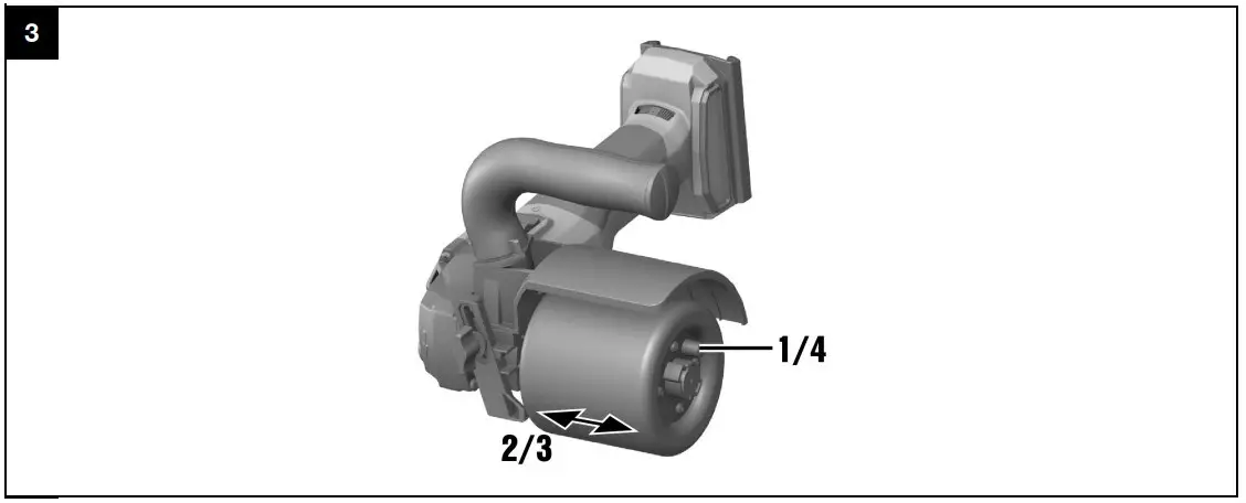 Pneumatic rubber roller