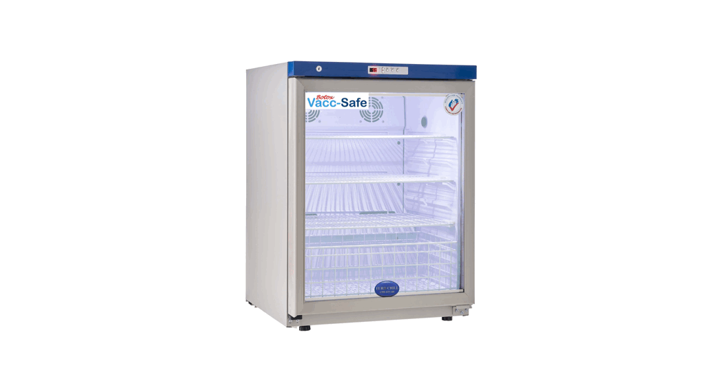 Eurochill Bt120 Counter Top Refrigerator Instruction Manual