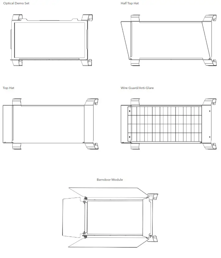 ANOLIS DIVINE 160 LED Lighting - Fig13