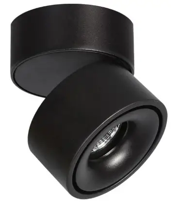 kobi-9W-3000K-LED-Ceiling-Spotlight-Lahti-Mini-Black-PRODACT-IMG