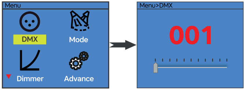 AUDIBAX Joliet 200RGBALC Pro Lighting System - same address