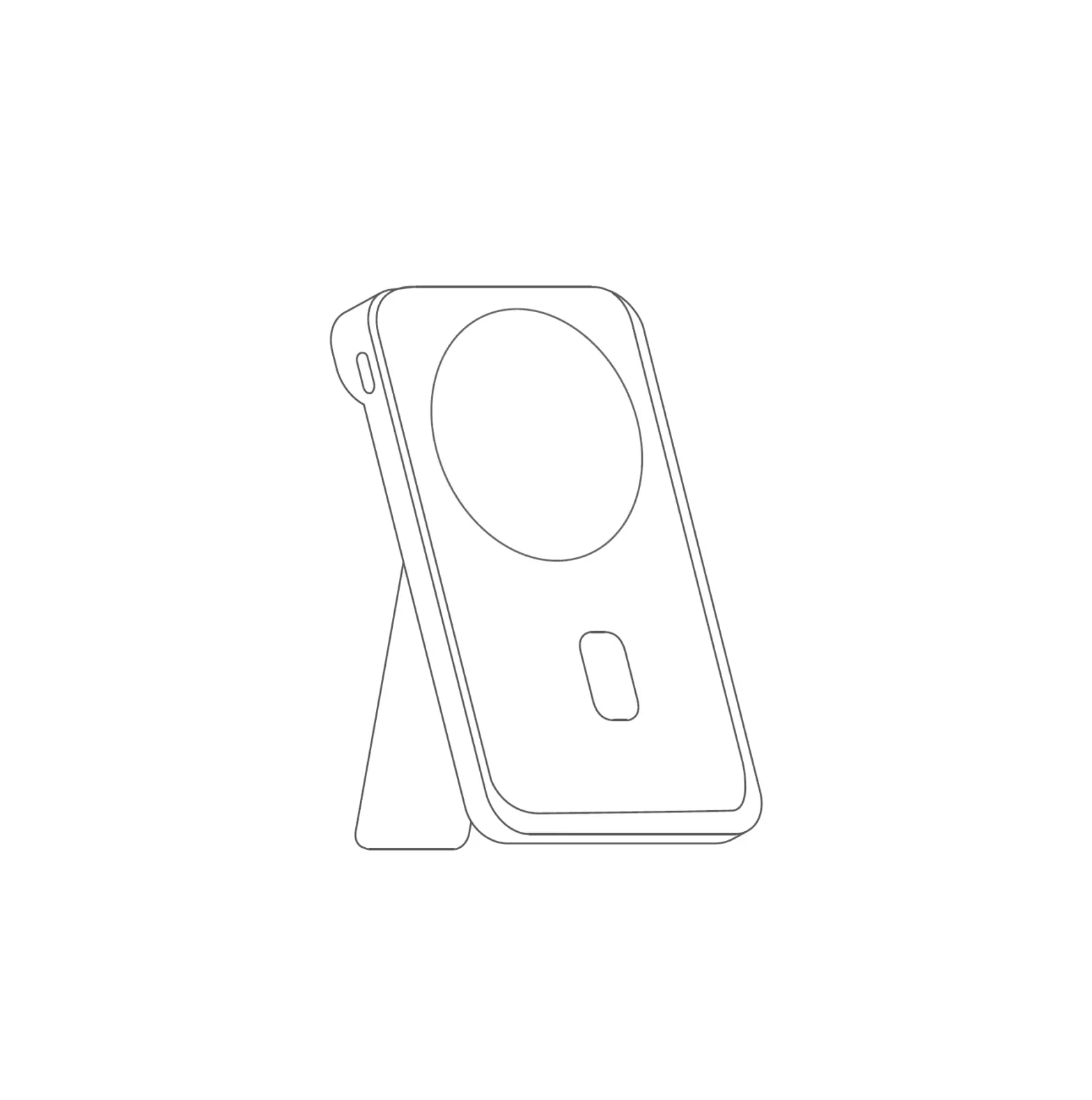 Iwalk Mag-x Powerstand Mag User Manual