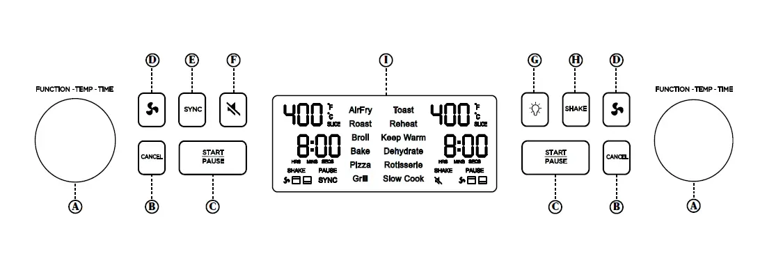 EMERIL-LAGASSE-DL24-01,-DZEL24-02-Dual-Zone-Air-Fryer Oven-10