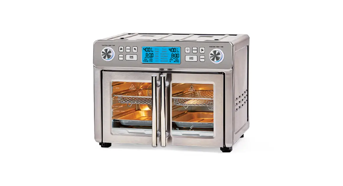 Emeril Lagasse Dzel24-01, Dzel24-02 Dual Zone Airfryer Oven Owner's Manual