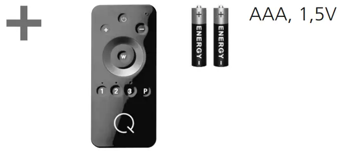 2339 Q-Malina LED Pendant